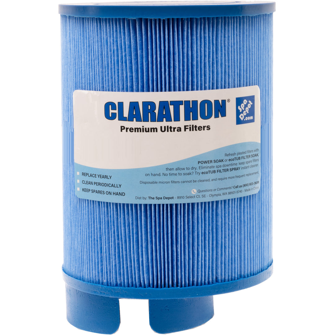 Clarathon Microban Hot Tub Filter for SofTub Pre-2009 - 35SF Antimicrobial Cartridge Clarathon Microban Hot Tub Filter for SofTub Pre-2009 - 35SF Antimicrobial Cartridge