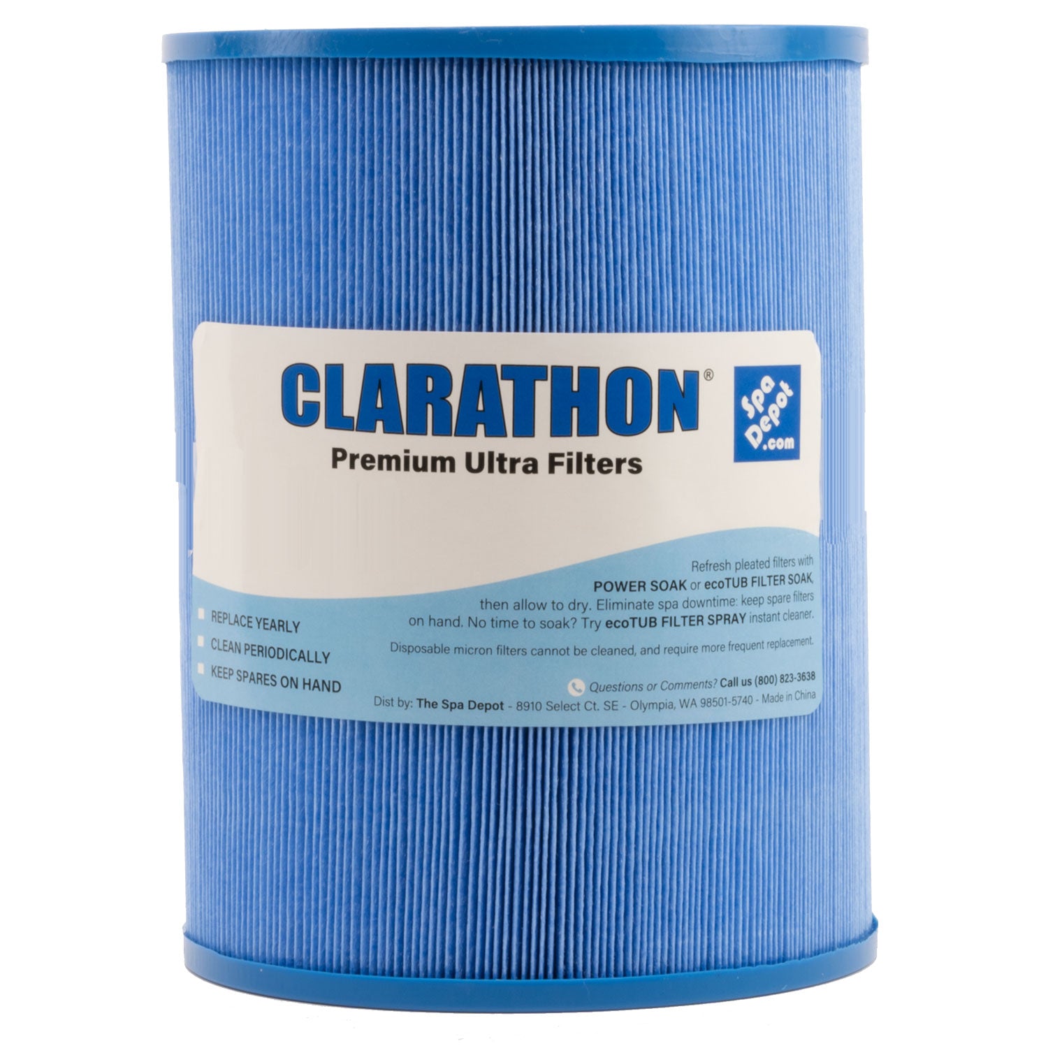 DreamMaker/Aquarest 461273 PDM-28 Spa Filter by Clarathon