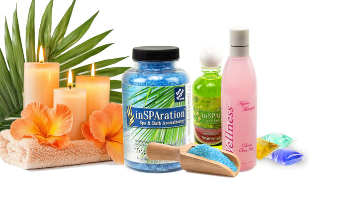 Spa aromatherapy products