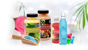 Spa aromatherapy products