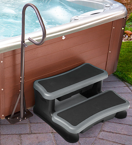 spa steps & handrails