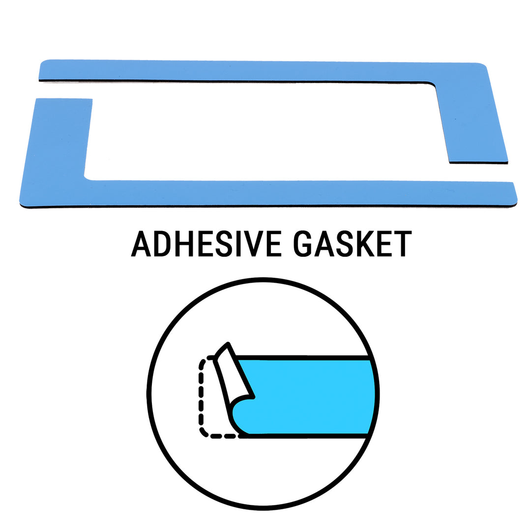 keypad adapter plate adhesive gasket