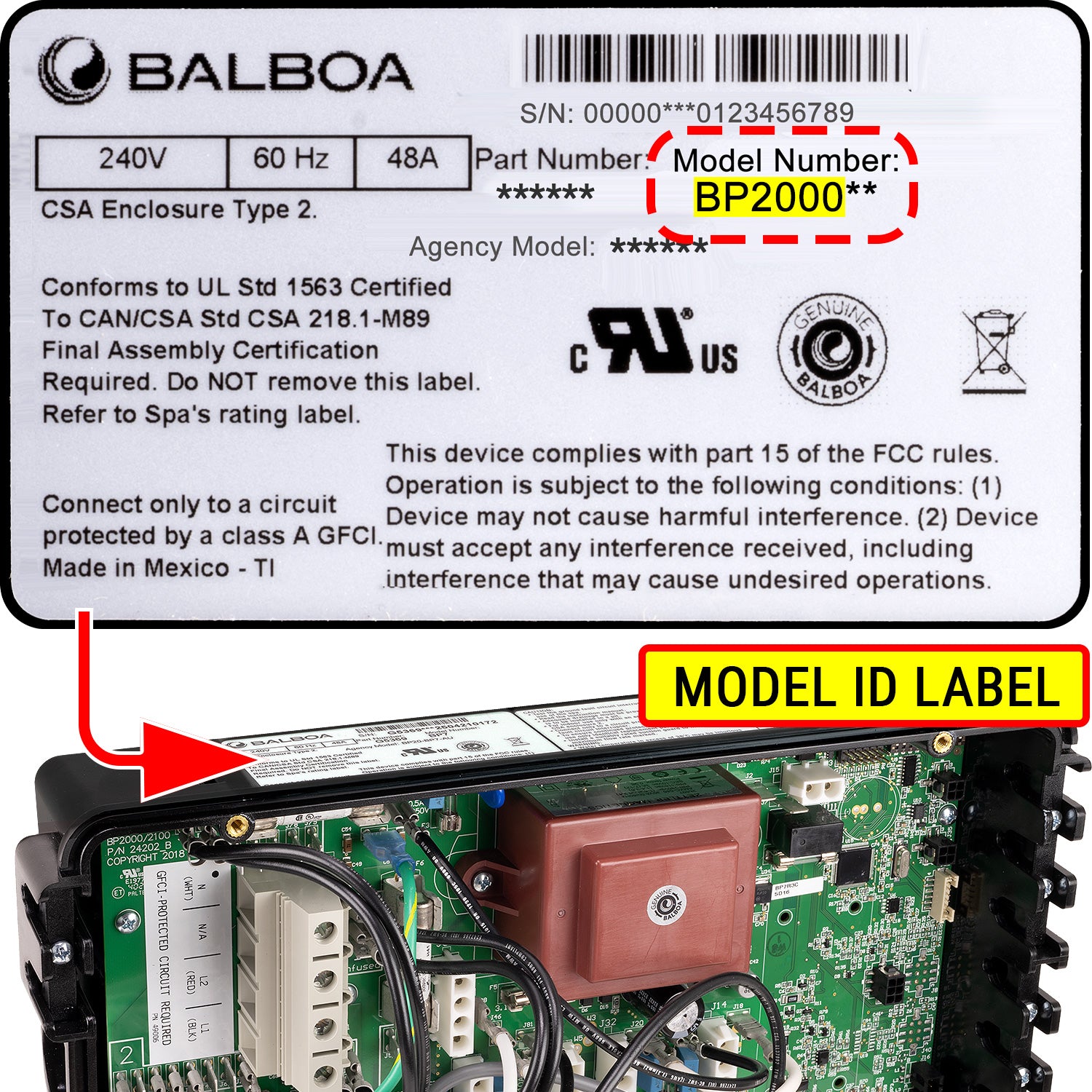 Balboa BP2000 Spa Control Circuit Board - Thumbnail 5
