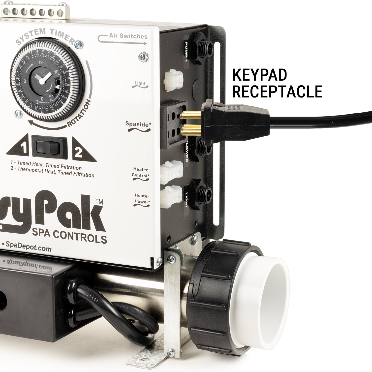 EasyPak 1000 Flex-Fit Hot Tub Air Controller System – SpaDepot.com