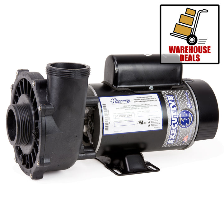 2 HP Waterway Executive Spa Pump: 2" in/out 48Fr-240V  ~WAREHOUSE DEALS~