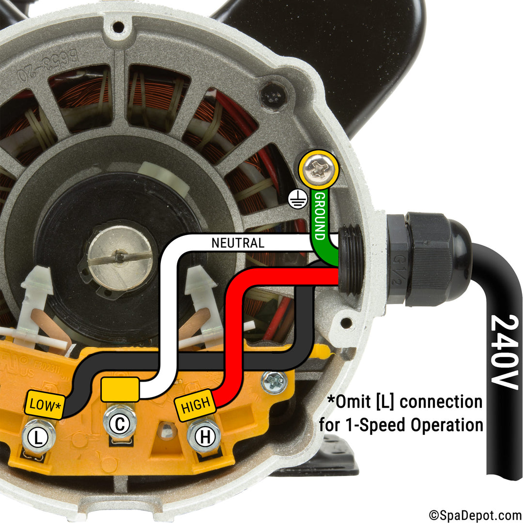 Pompa Trifase Idromassaggio Teuco - | Michele Avossa - Foto 4