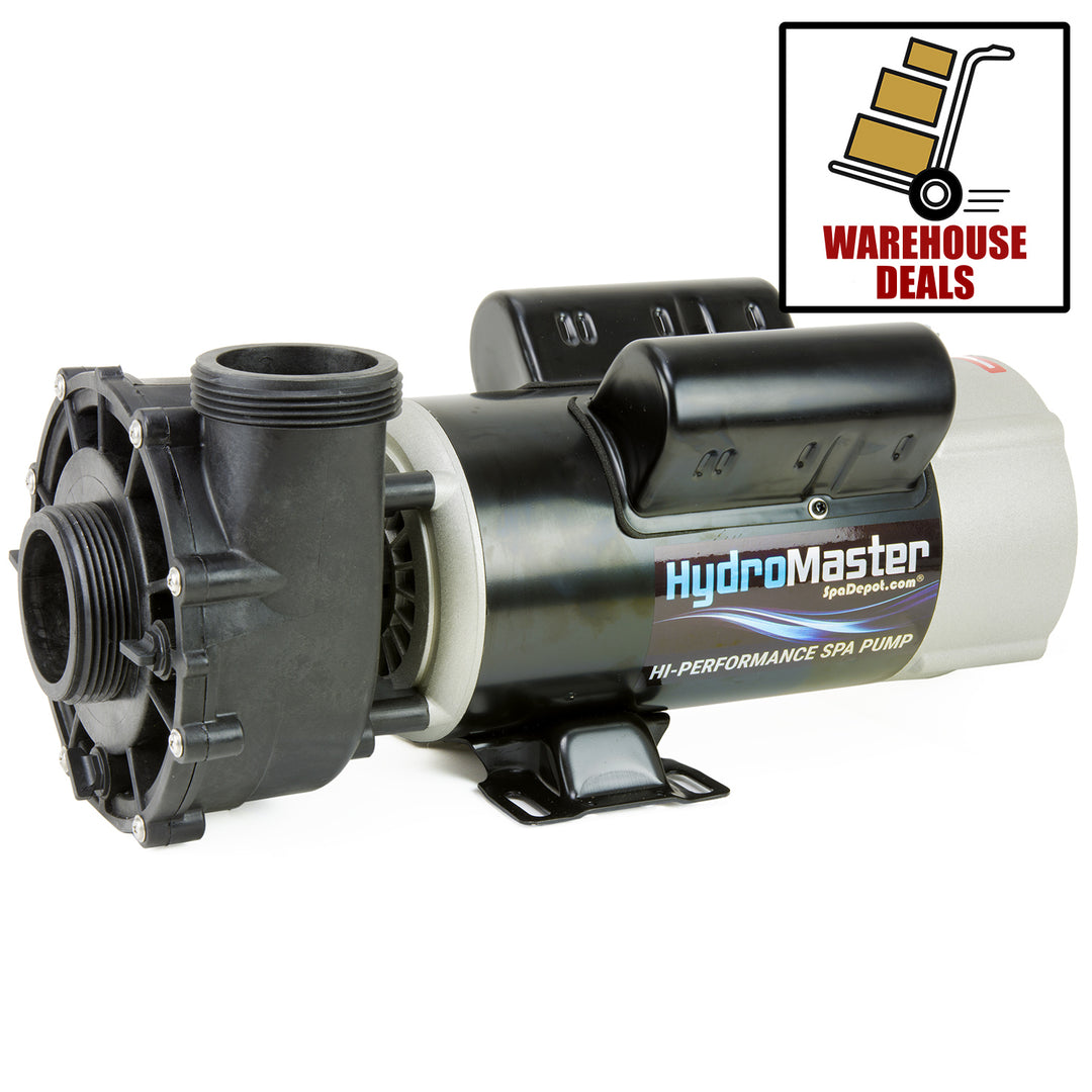 2 HP HydroMaster Spa Pump: 2" in/out 48Fr-240V
