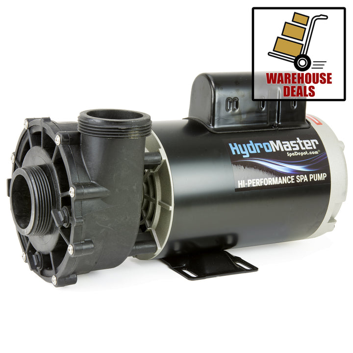 4 HP HydroMaster Spa Pump: 2" in/out 56Fr-240V ~WAREHOUSE DEALS~