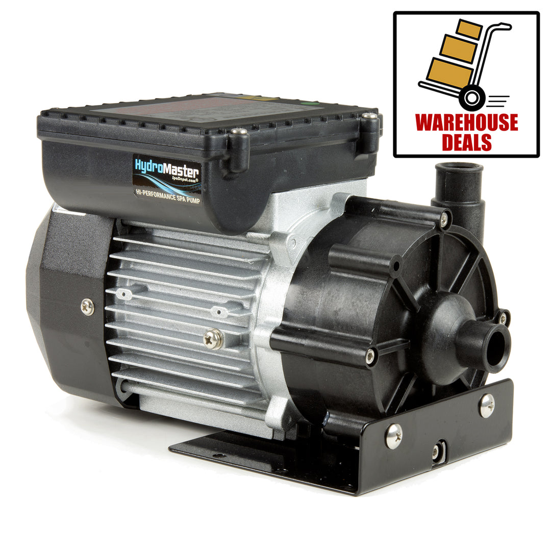 HydroMaster E5/E10 Spa Circulating Pump 3/4" Barb 240V/120V