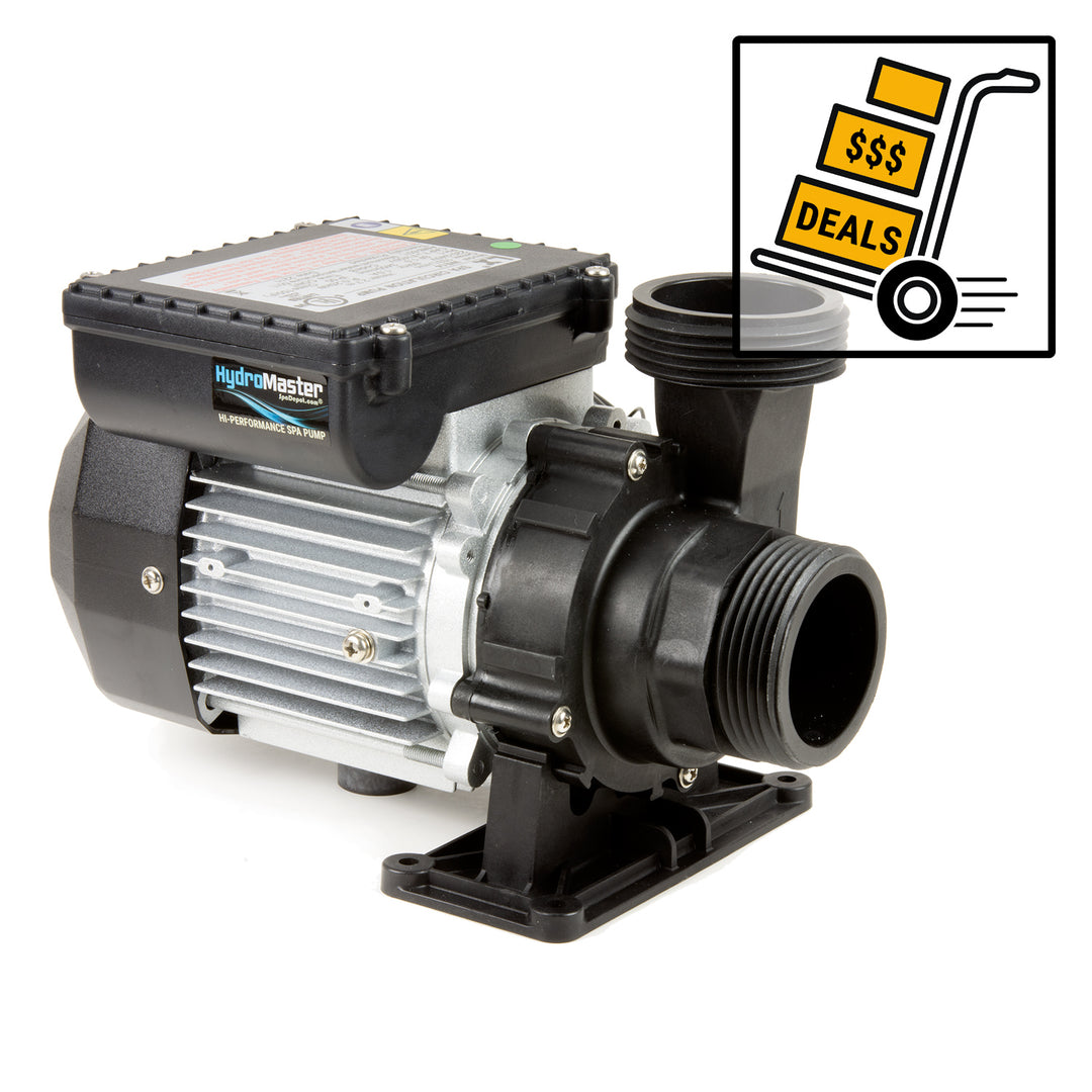 HydroMaster E14 Spa Circulating Pump 1-1/2" MBT 240V Warehouse Deal