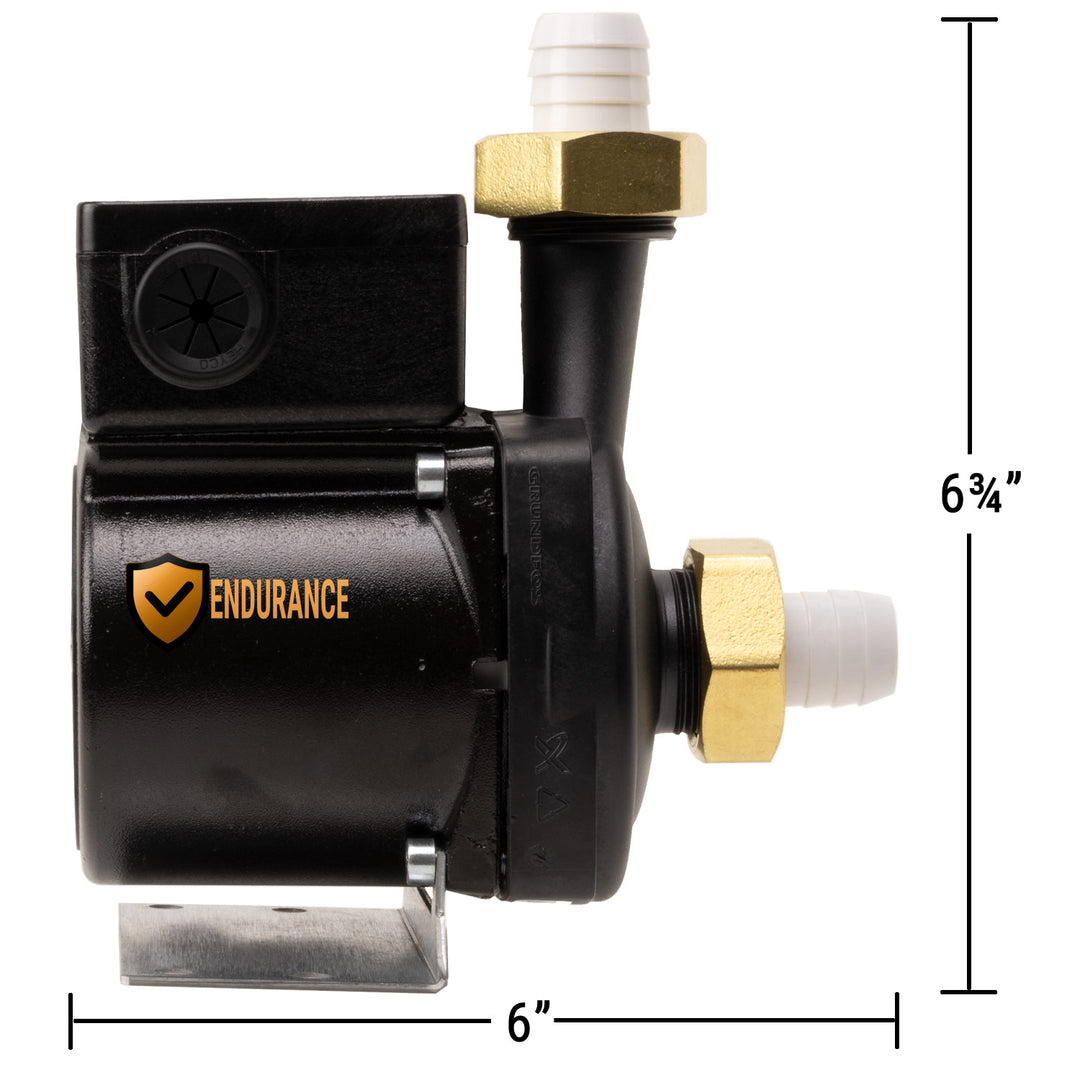 Grundfos 3/4 inch circulation pump