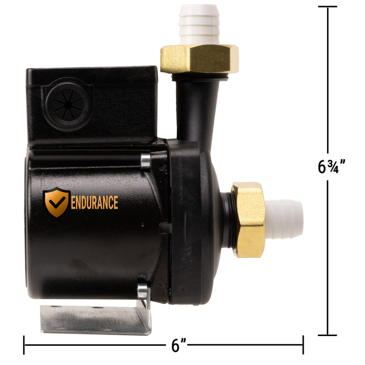 Grundfos 3/4 inch circulation pump