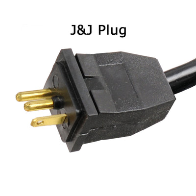 J and J plug type
