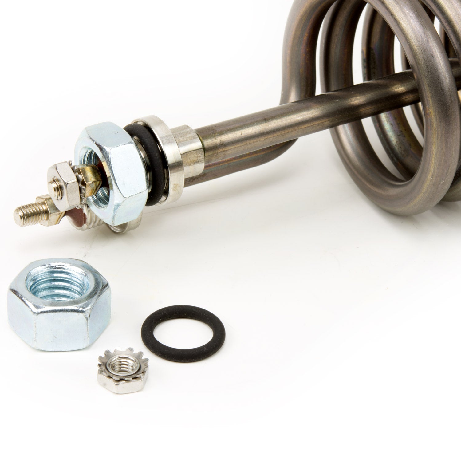 Flo Thru Heater Element - Titanium, 5.5 KW 5500 Watts, 10" Flo Thru Heater Element - Titanium, 5.5 KW 5500 Watts, 10"