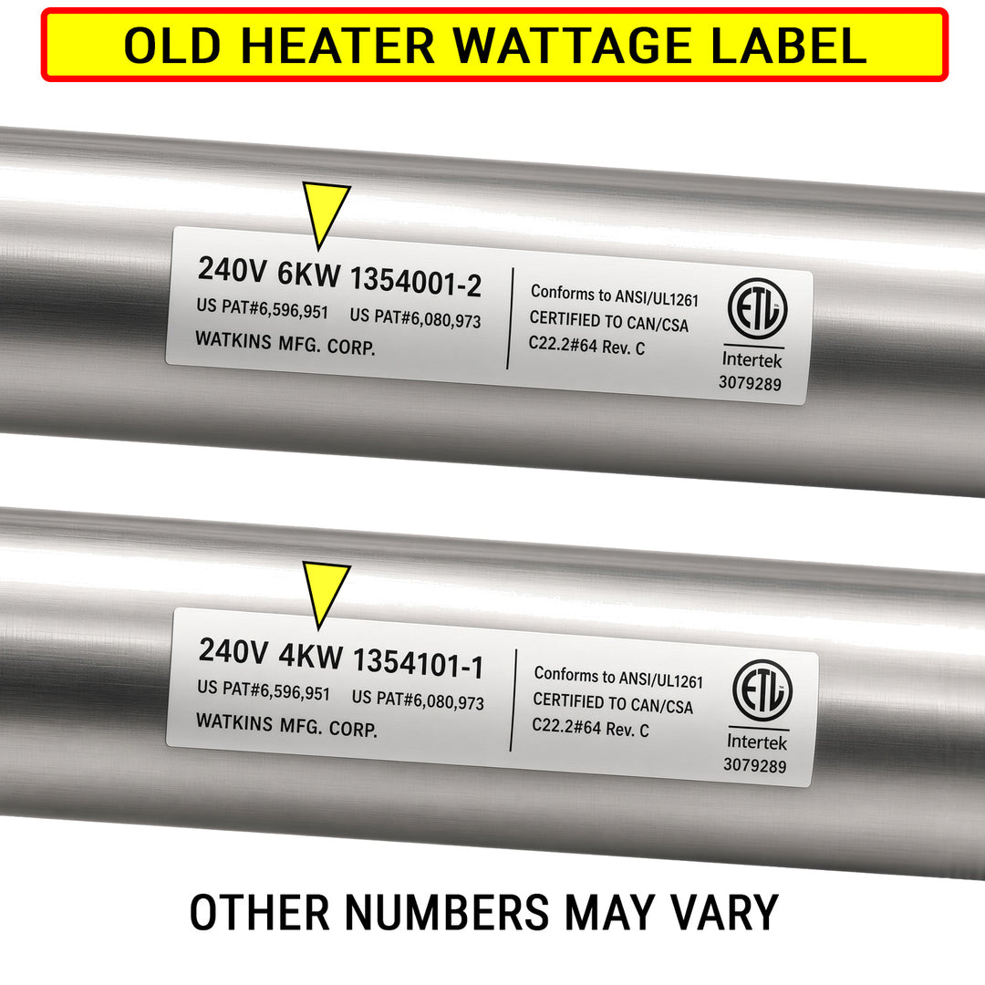 BX5951 No Fault Heater