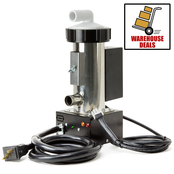 Low Flow Heater for Gatsby/Blue Ridge/Leisure Bay/Jacuzzi Whirlpool ~ 5.5kW@240V (1.375kW@120V) ~WAREHOUSE DEALS~