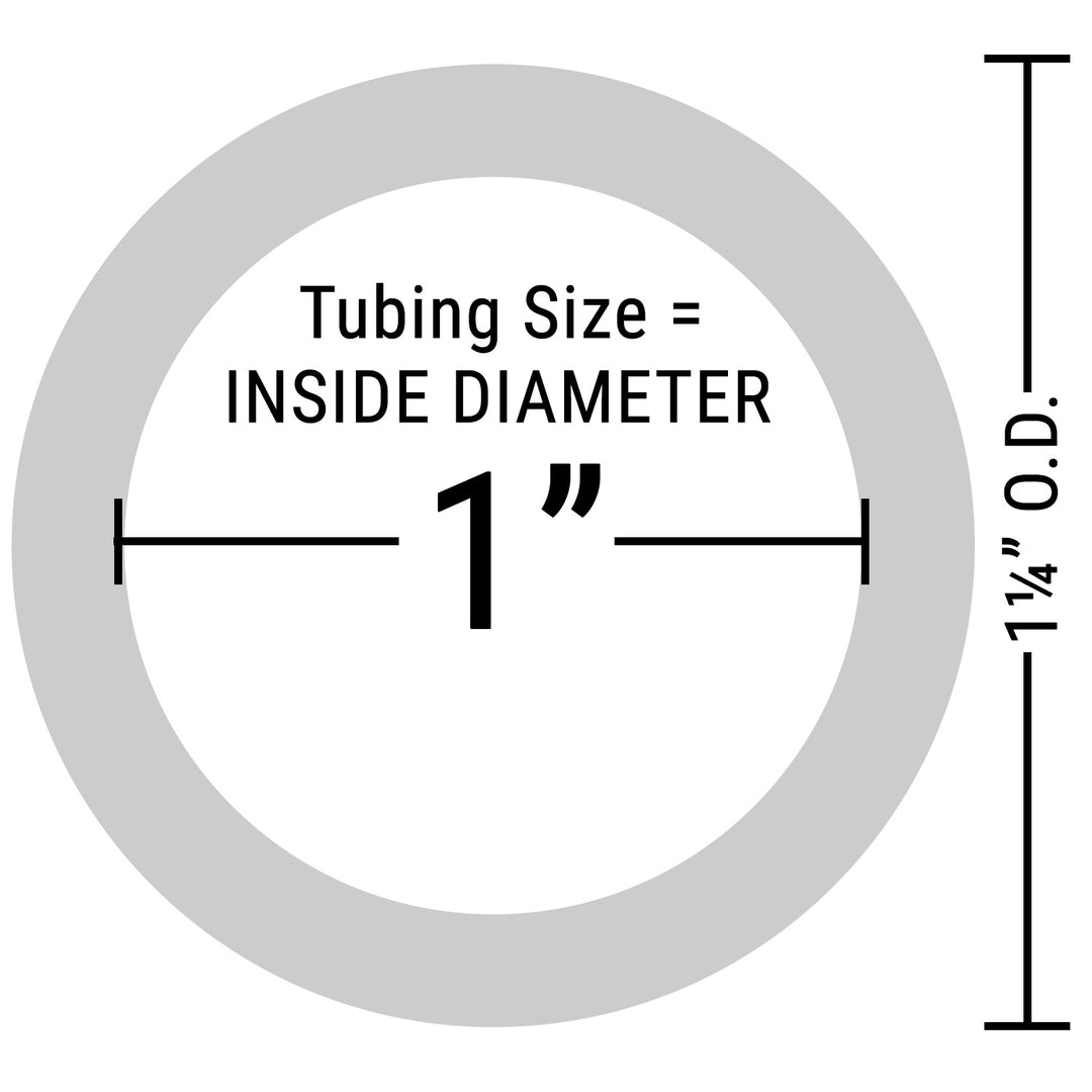 1" Clear PVC Hose