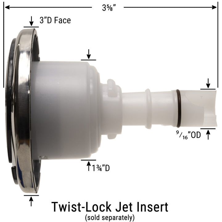 CMP 3" Pro-Loc 300 Series Jet Housing