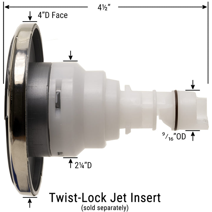 CMP 4" Pro-Loc 400 Series Jet Housing