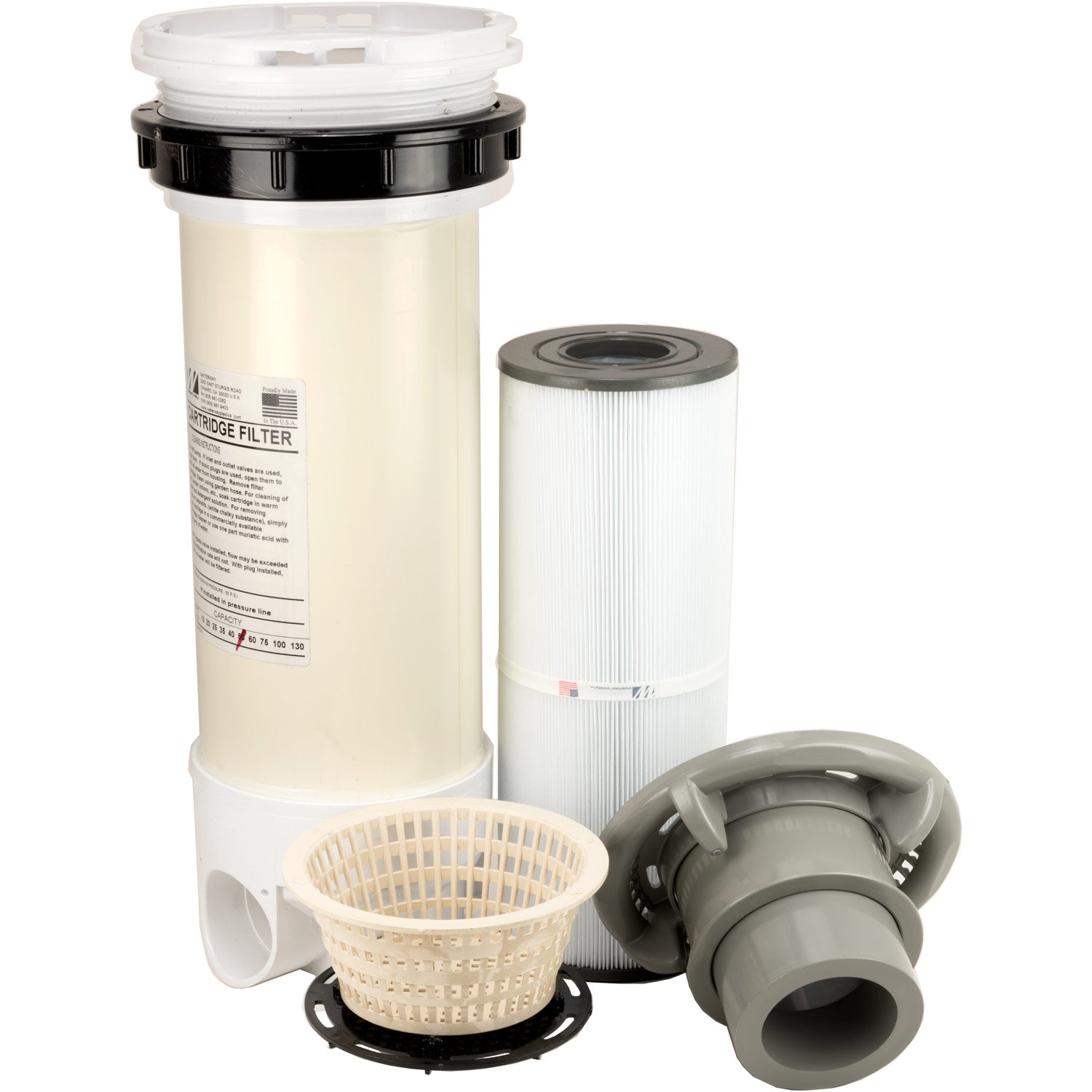 Dyna-Flo Skim Filter Assembly 50SF - 510-6557 by Waterway