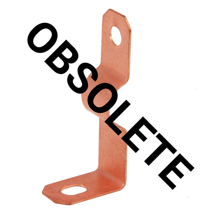 Obsolete copper jumper strap