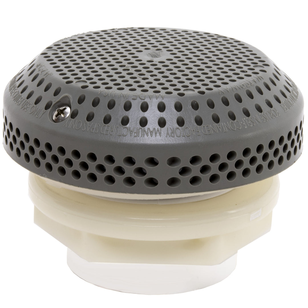 Spa Suction Hi-Flo - 1.5"SS, 128GPM