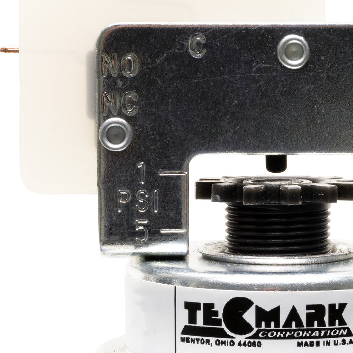 Pressure Switch - Adjustable, SPST-NO, Stainless Steel 3010