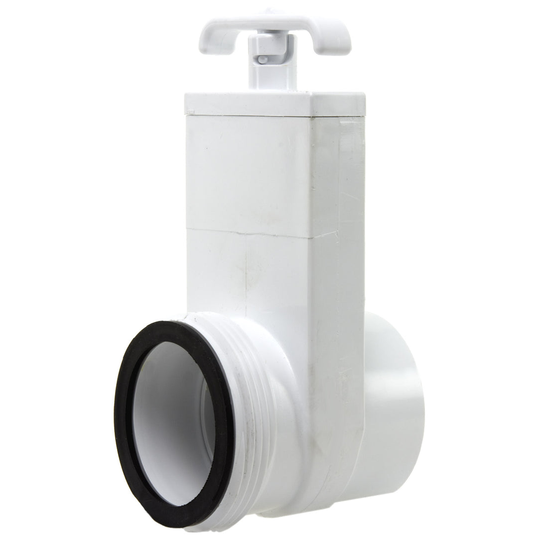 Gate Valve 2"SS x Heater Union Tailpiece