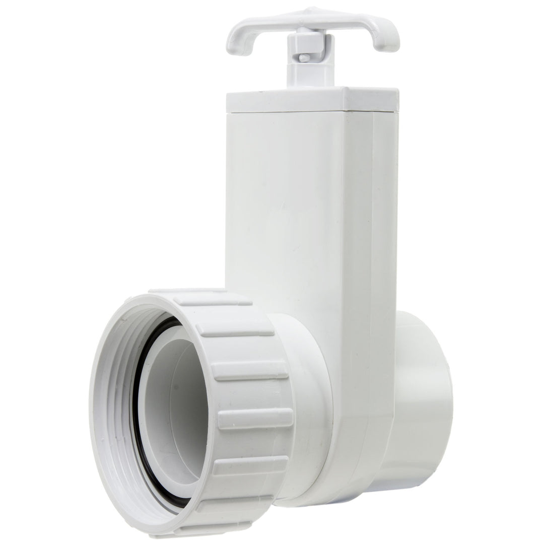 Gate Valve 2"SS x Pump Union