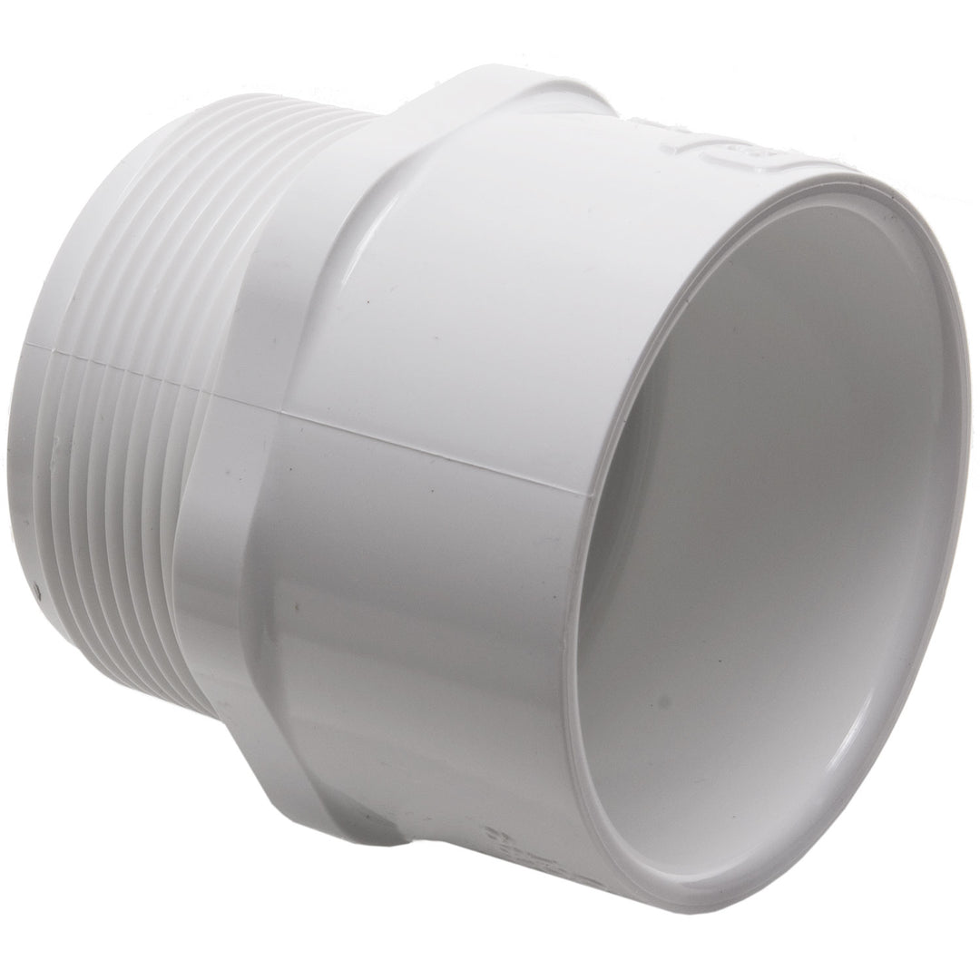 PVC Male Adapter 2" MPT x SS