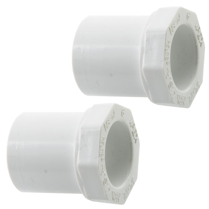 Reducer Bushing 2-Pack - 3/4"SP x 1/2"SS