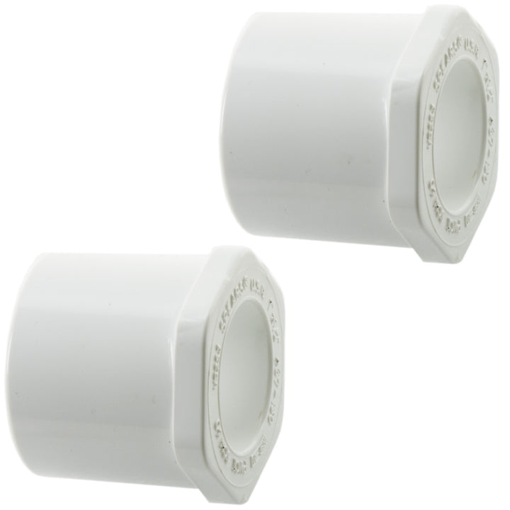 Reducer Bushing 2-Pack - 1"SP x 1/2"SS