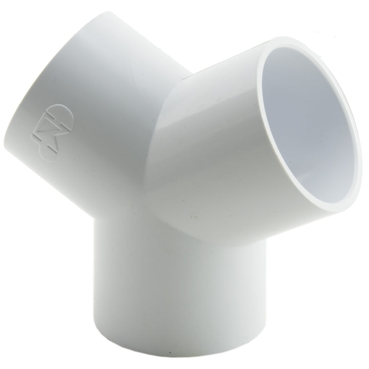 Wye-120° 2"SS x SS x SS