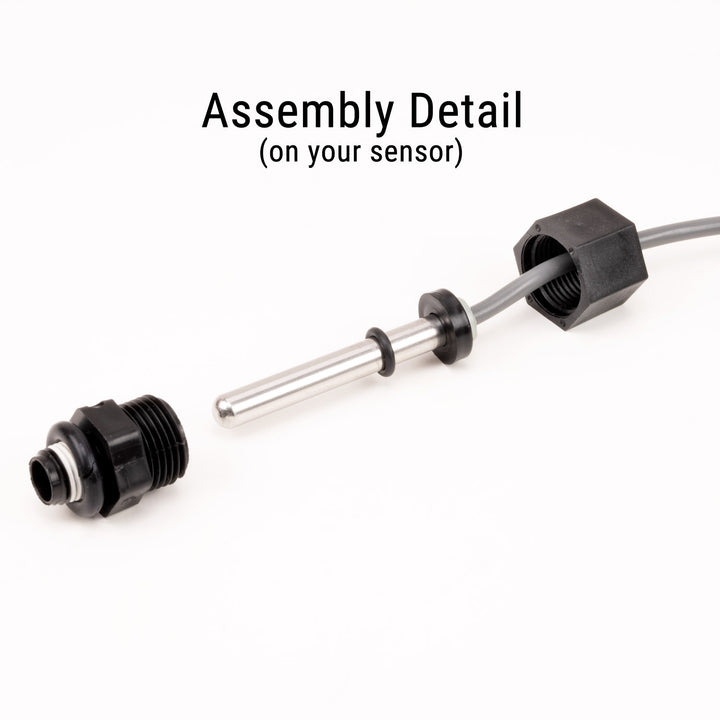 BX9888 sensor assembly mount