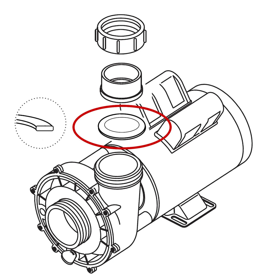 Flat Union Gasket