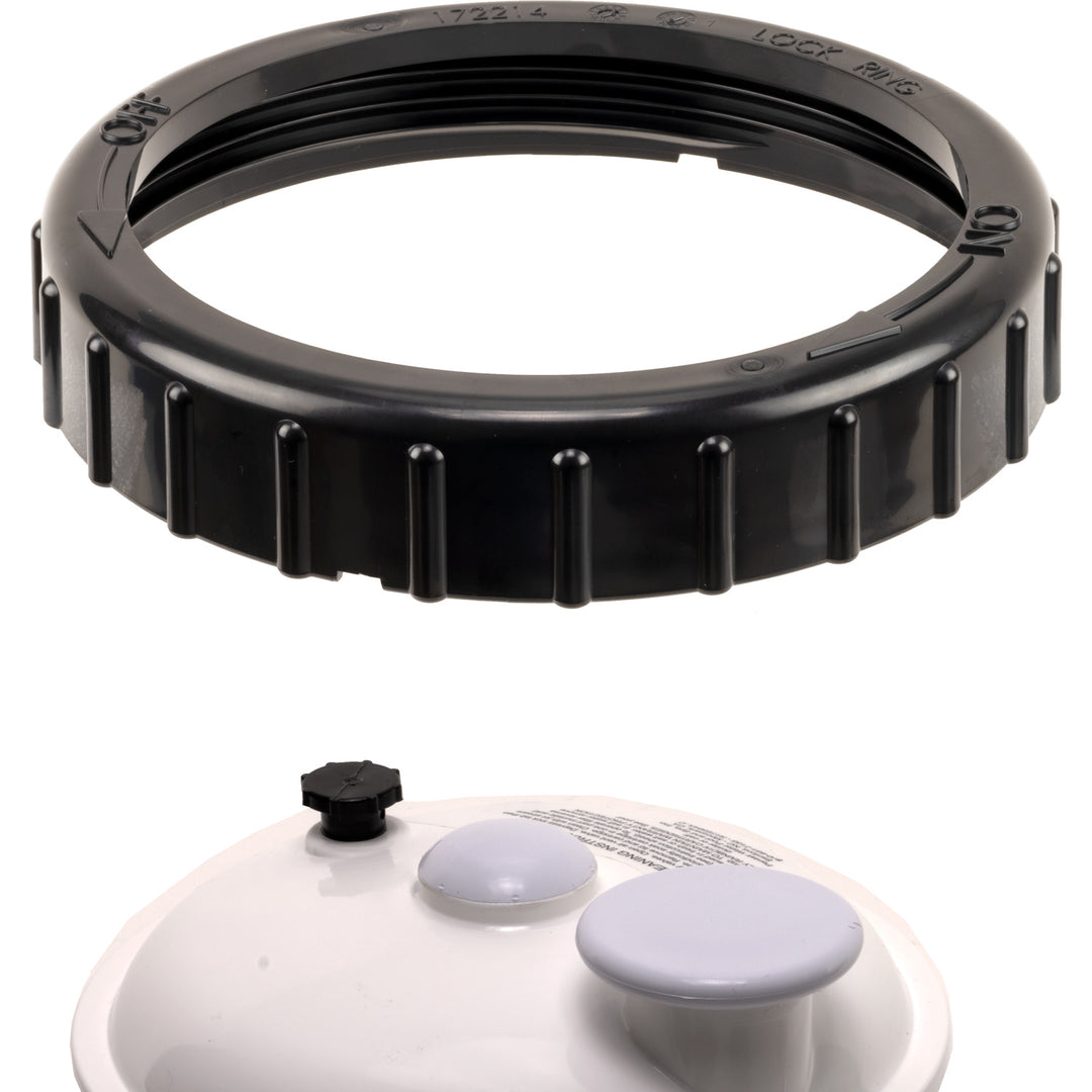 Rainbow Plastics Filter Lock Ring