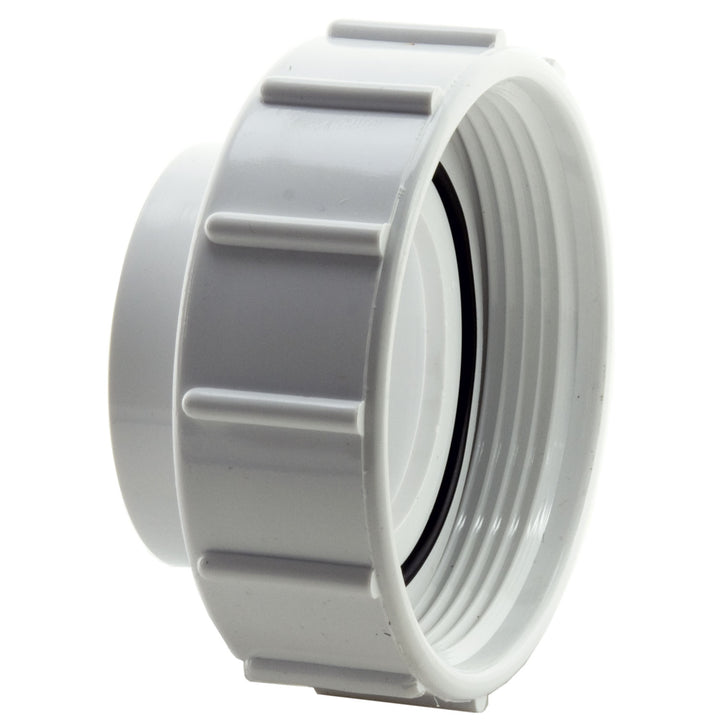 Pump Suction Reducer Union - 2.5"FBT x  2"SS