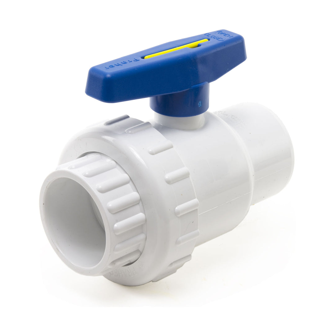 Ball Valve 1.5"SS x SS Union