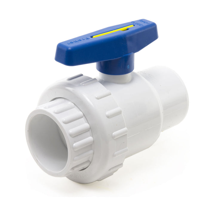Ball Valve 1.5"SS x SS Union