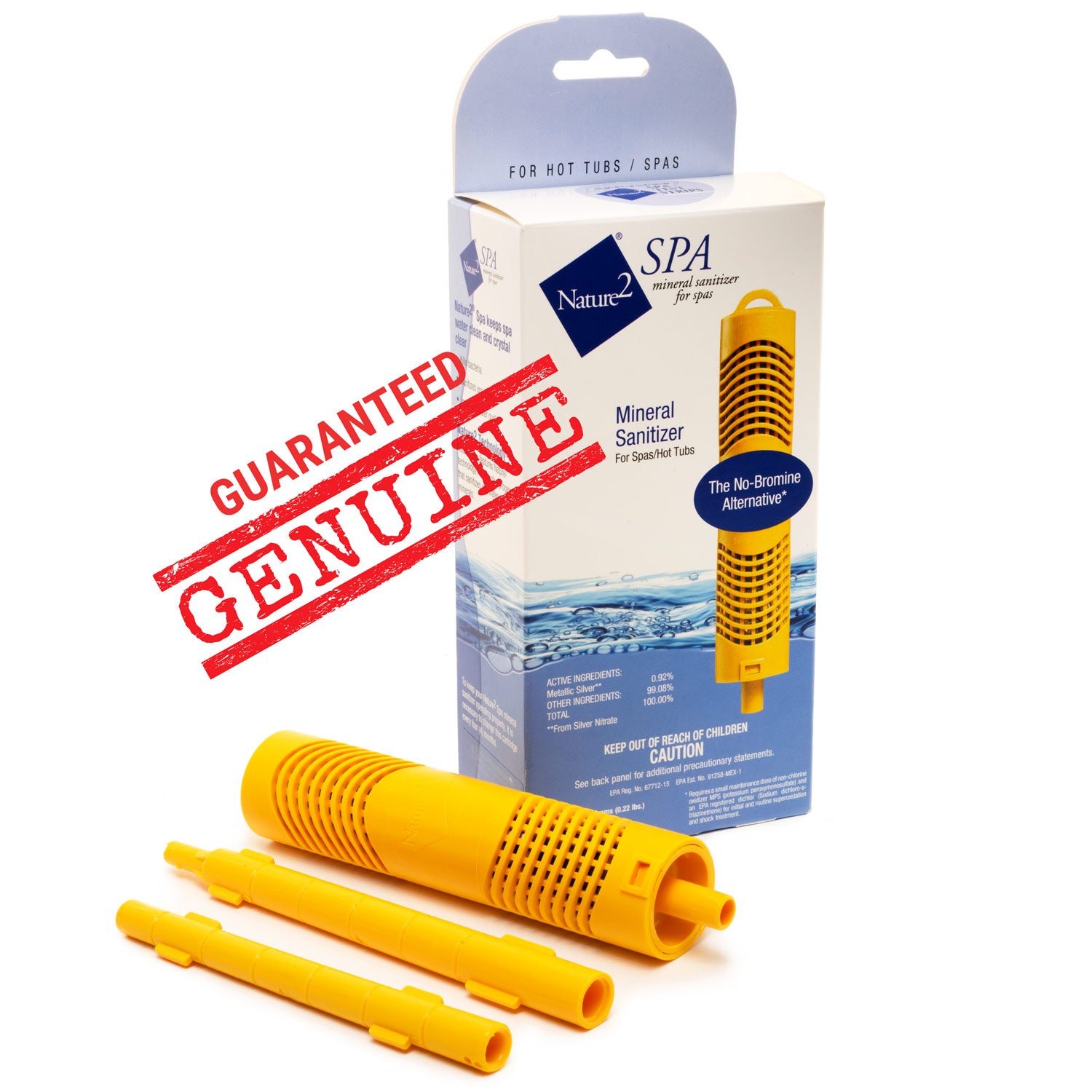 Zodiac Nature2 Spa Mineral Sanitizer Stick – SpaDepot.com