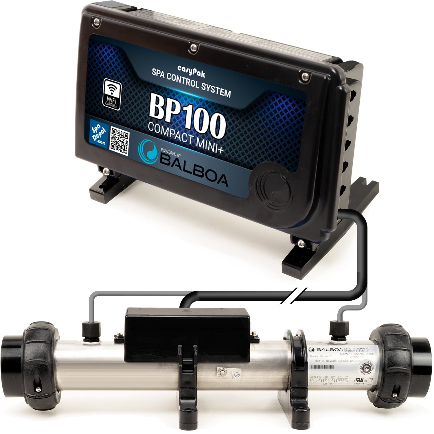 EasyPak by Balboa BP100 Spa Control Pack - Remote Heater – SpaDepot.com