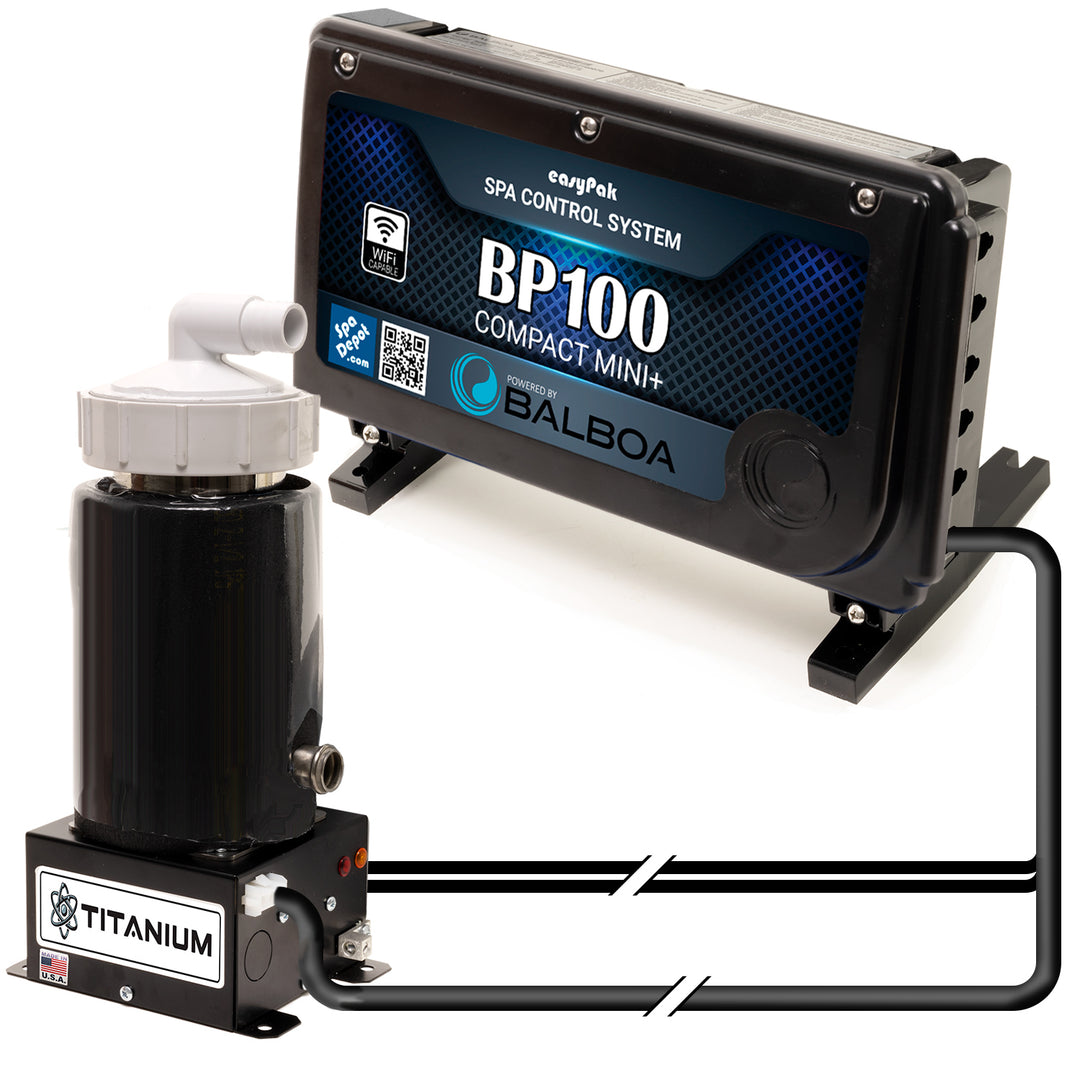 easyPak BP100 Low Flow system