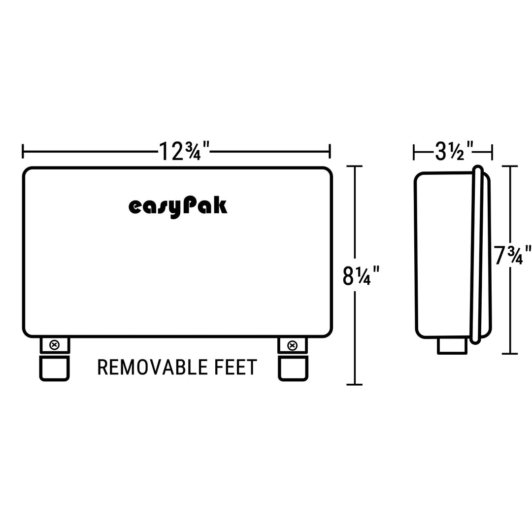 easyPak BP100 low flow system