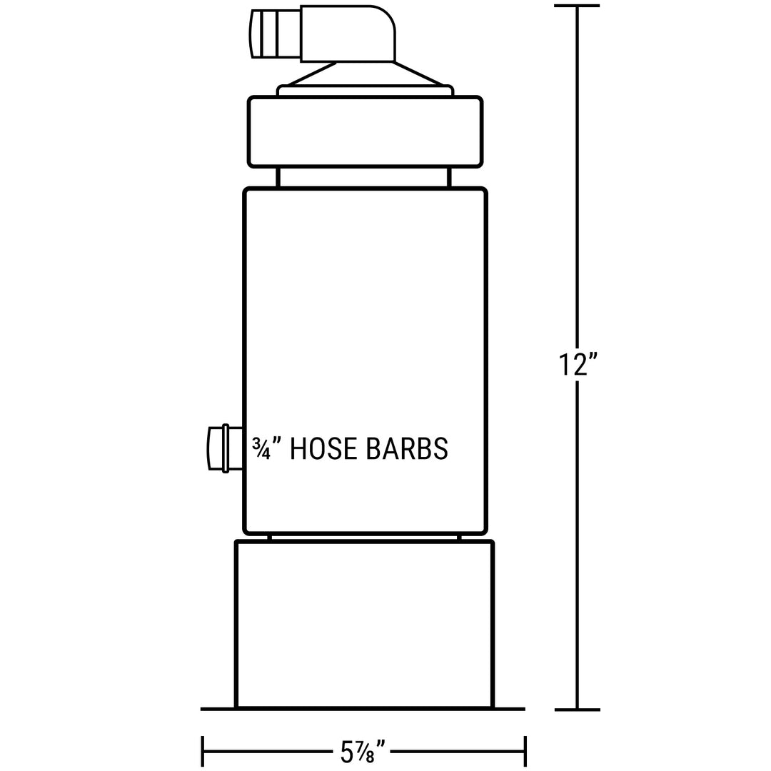 easyPak BP7/BP100 Low Flow Heater