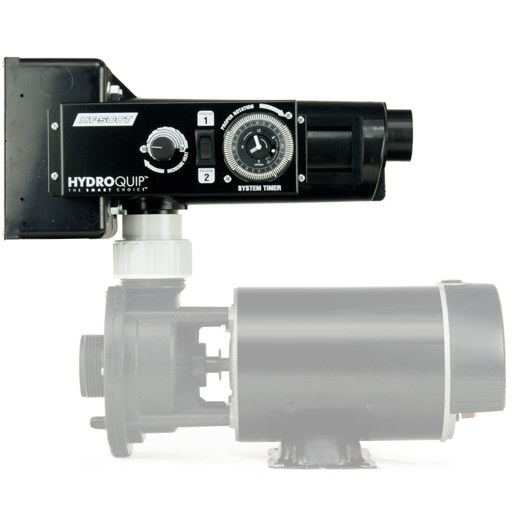 EasyPak 500 Pump-Top Mount Air Switch Spa Control Kit - 1 Pump & Blower
