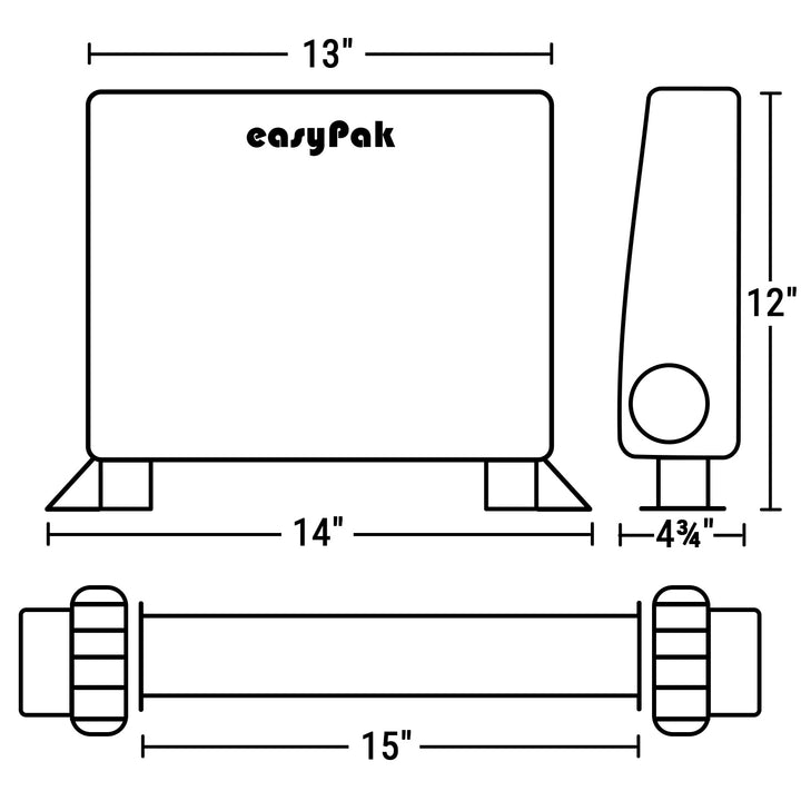 EasyPak by Balboa Dimensions