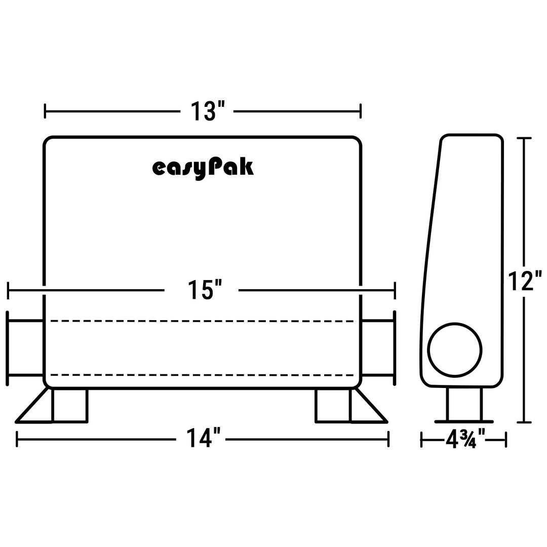 EP7001 easyPak spa control system