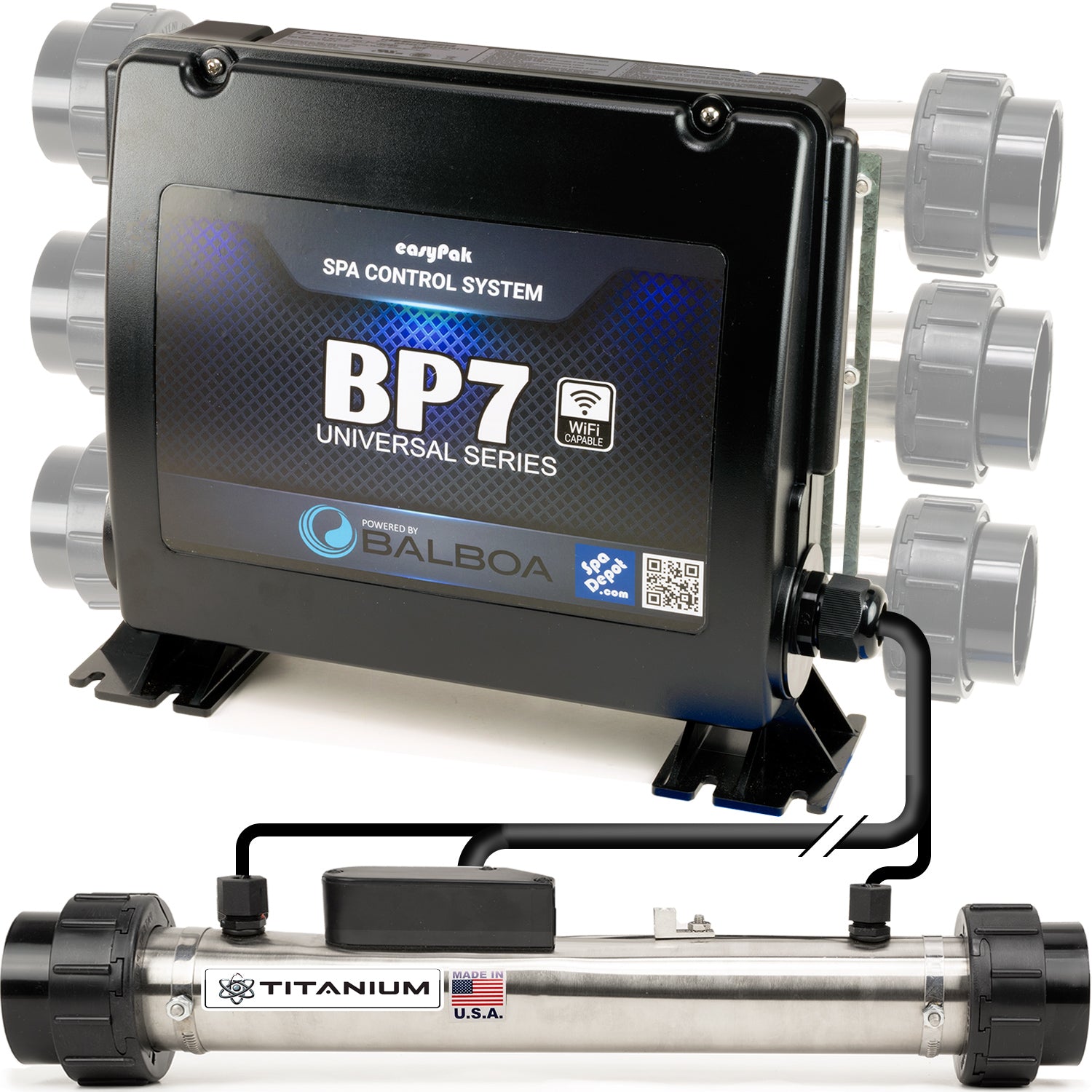 easyPak by Balboa BP7 Spa Control Pack - Variable Position Heater ...
