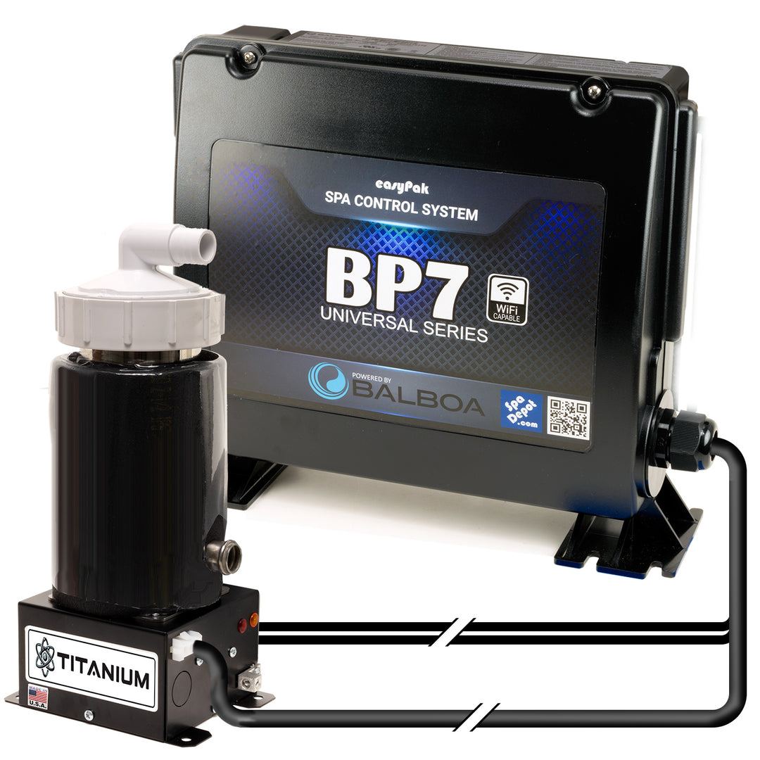 easyPak BP7 Low Flow System