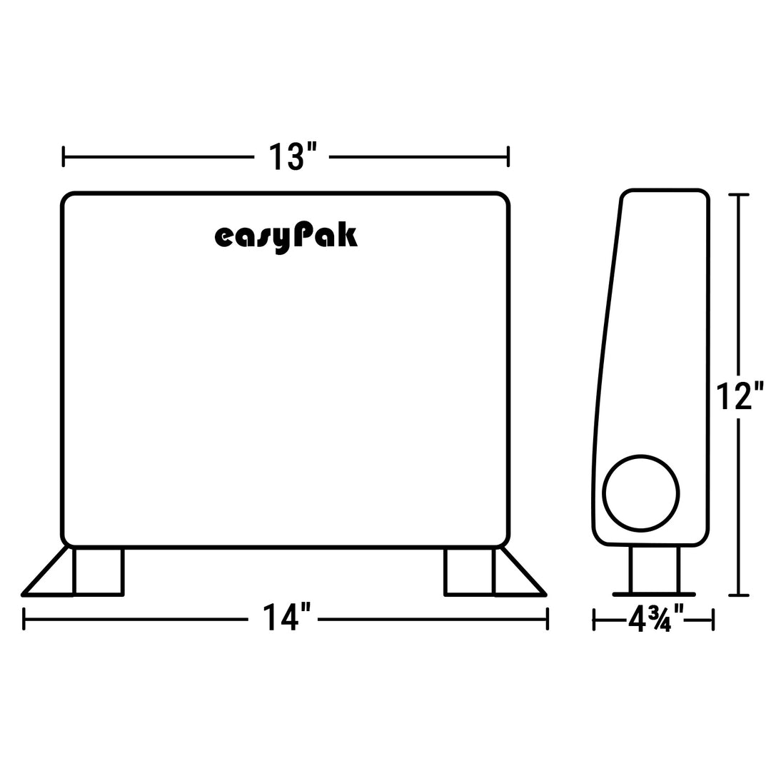 easyPak BP7 Low Flow System